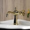 Kingston Brass KS3542RX Single-Handle Bathroom Faucet with Push Pop-Up, Polished Brass KS3542RX - alternate 3